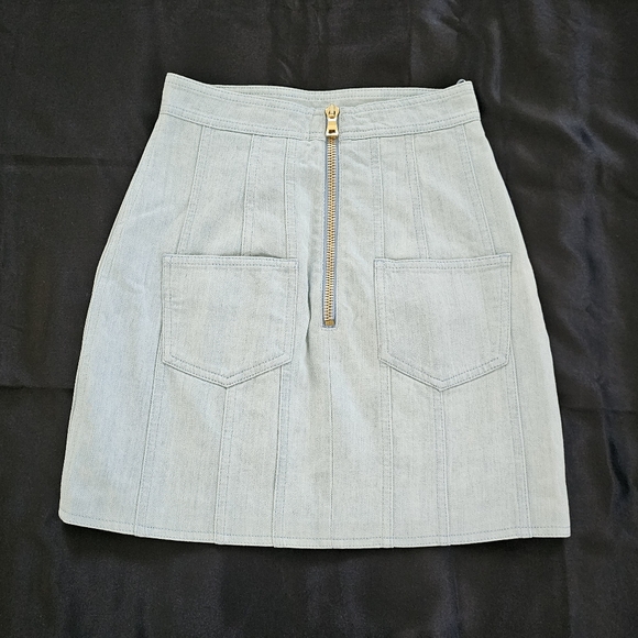 Balmain Women's Denim Skirt - Picture 6 of 16